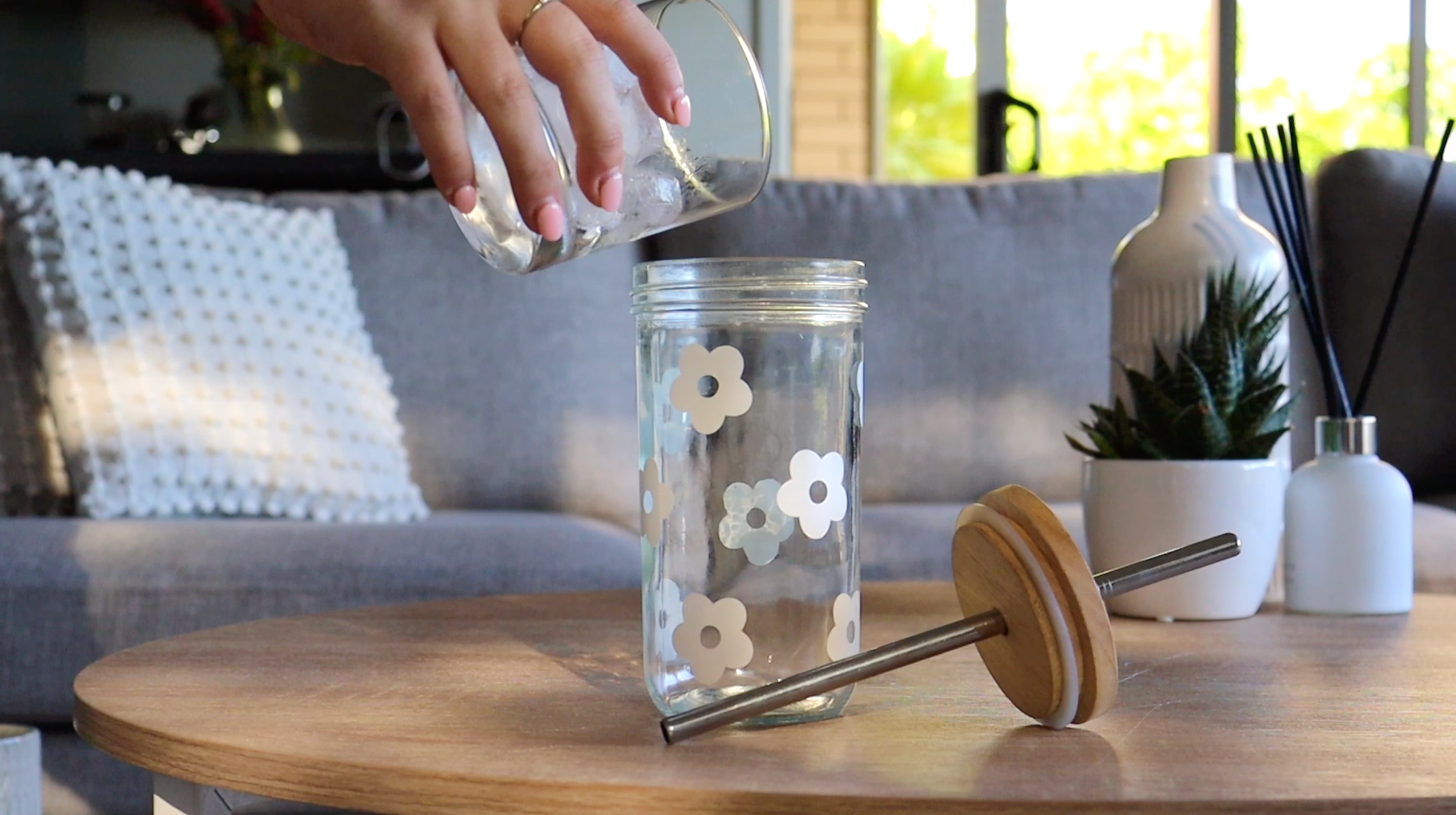 Daisy Tumbler – lovefromlil